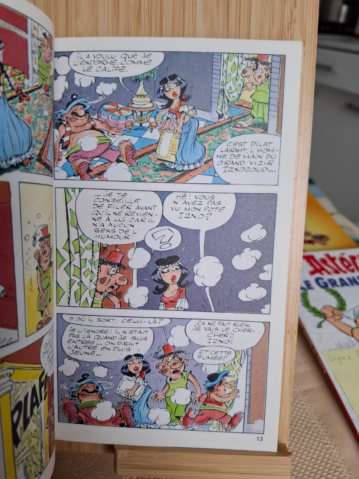 L’enfance d’Iznogoud – Iznogoud – Goscinny Tabary – J’ai lu BD – Réédition - 1986 - Poche