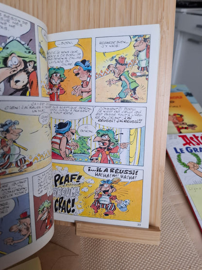 L’enfance d’Iznogoud – Iznogoud – Goscinny Tabary – J’ai lu BD – Réédition - 1986 - Poche