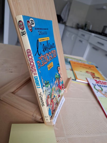 L’enfance d’Iznogoud – Iznogoud – Goscinny Tabary – J’ai lu BD – Réédition - 1986 - Poche