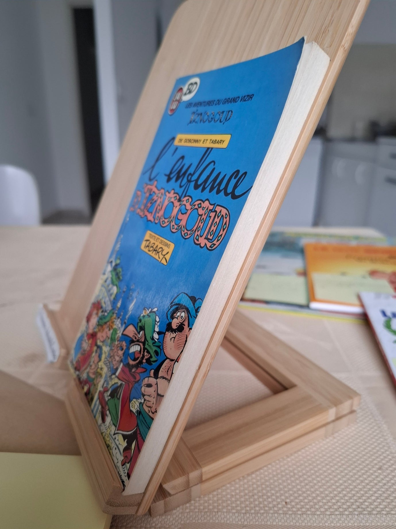 L’enfance d’Iznogoud – Iznogoud – Goscinny Tabary – J’ai lu BD – Réédition - 1986 - Poche