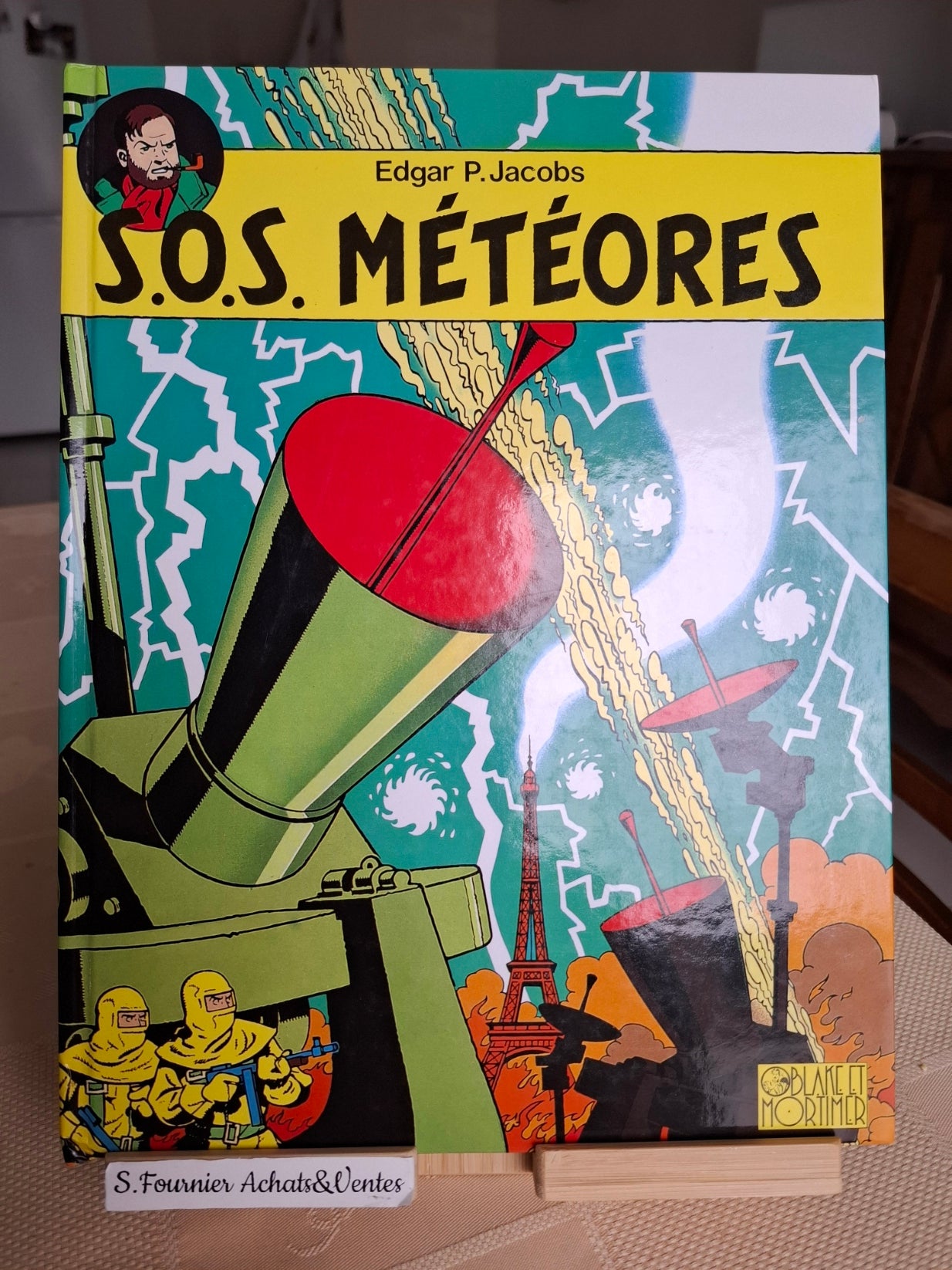 SOS Météores – Blake et Mortimer – Edgar P.Jacobs – Blake et Mortimer – Publicitaire - 2000 - Citroën