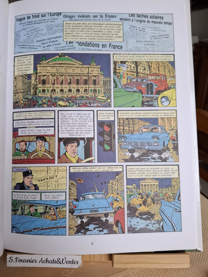 SOS Météores – Blake et Mortimer – Edgar P.Jacobs – Blake et Mortimer – Publicitaire - 2000 - Citroën