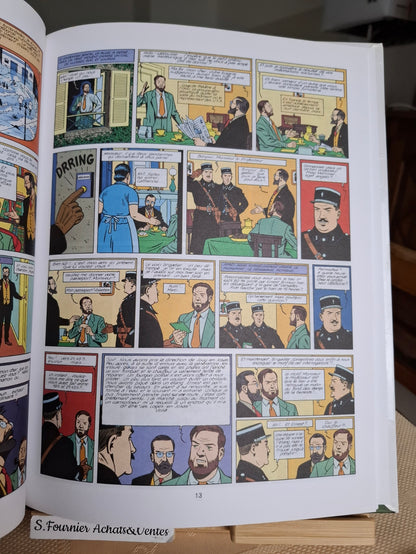 SOS Météores – Blake et Mortimer – Edgar P.Jacobs – Blake et Mortimer – Publicitaire - 2000 - Citroën