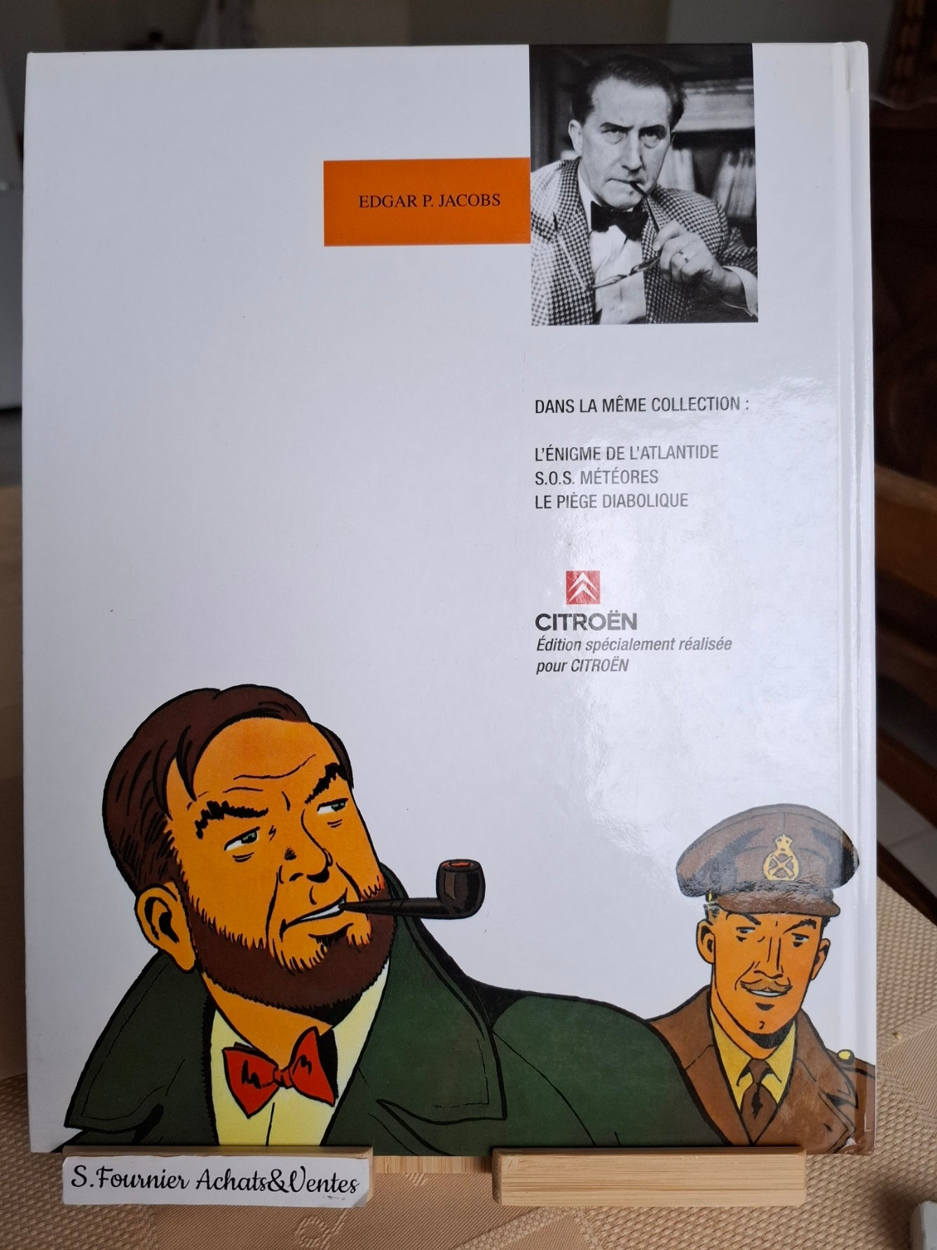SOS Météores – Blake et Mortimer – Edgar P.Jacobs – Blake et Mortimer – Publicitaire - 2000 - Citroën