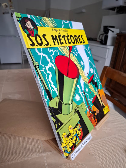 SOS Météores – Blake et Mortimer – Edgar P.Jacobs – Blake et Mortimer – Publicitaire - 2000 - Citroën