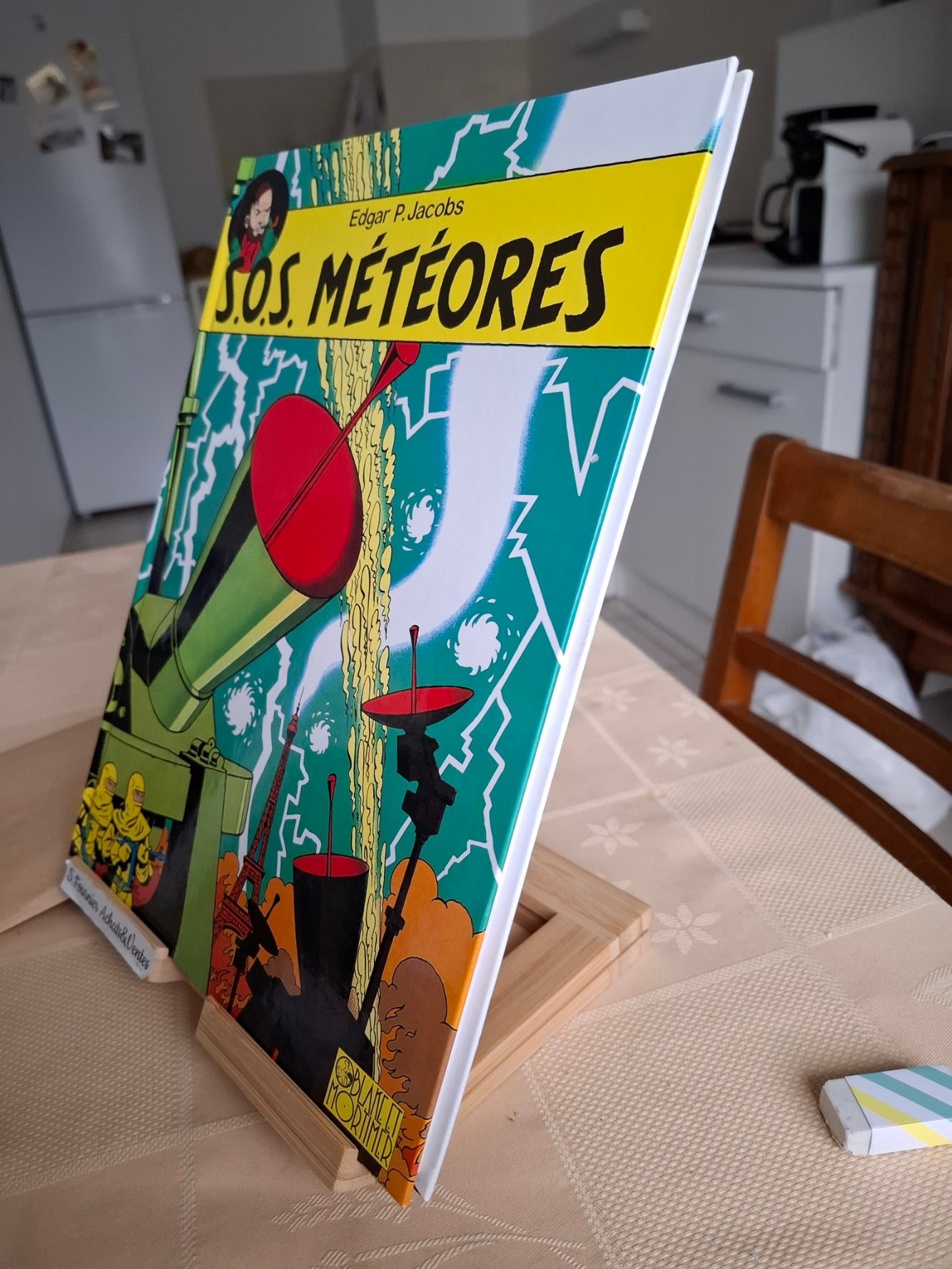 SOS Météores – Blake et Mortimer – Edgar P.Jacobs – Blake et Mortimer – Publicitaire - 2000 - Citroën