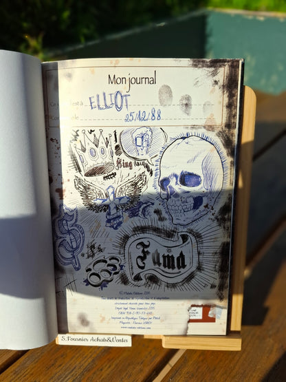 Journal d’un braqueur 1988 2003 – HOLD UP – Shuky Paoli – Makaka - EO – 2015