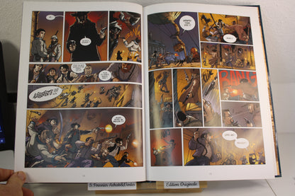 L’île – Le mystère Nemo – Gabella, Kenny, Maz – Delcourt – EO - 2010