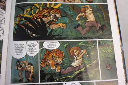 L’île – Le mystère Nemo – Gabella, Kenny, Maz – Delcourt – EO - 2010