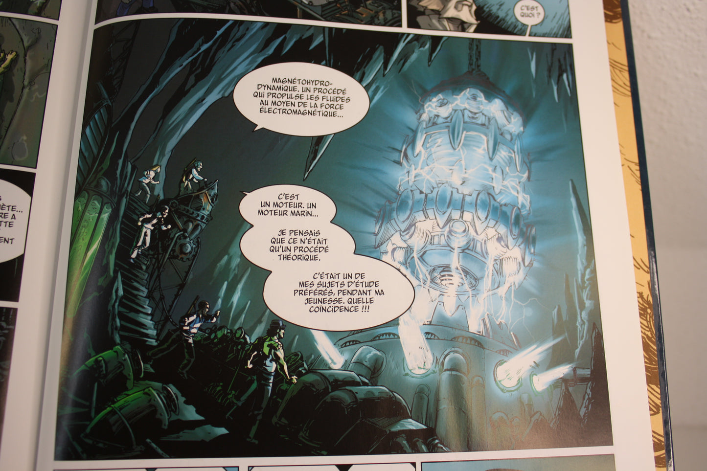 L’île – Le mystère Nemo – Gabella, Kenny, Maz – Delcourt – EO - 2010