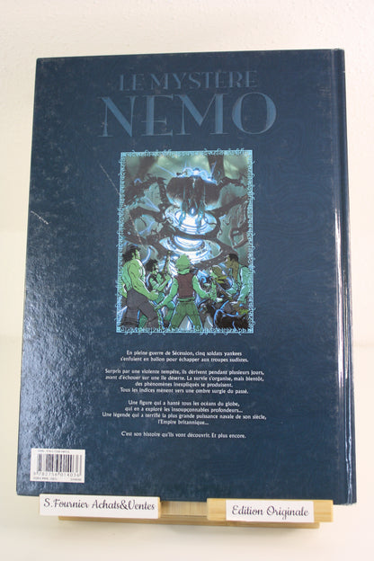 L’île – Le mystère Nemo – Gabella, Kenny, Maz – Delcourt – EO - 2010