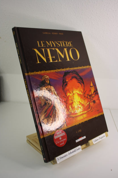 L’île – Le mystère Nemo – Gabella, Kenny, Maz – Delcourt – EO - 2010