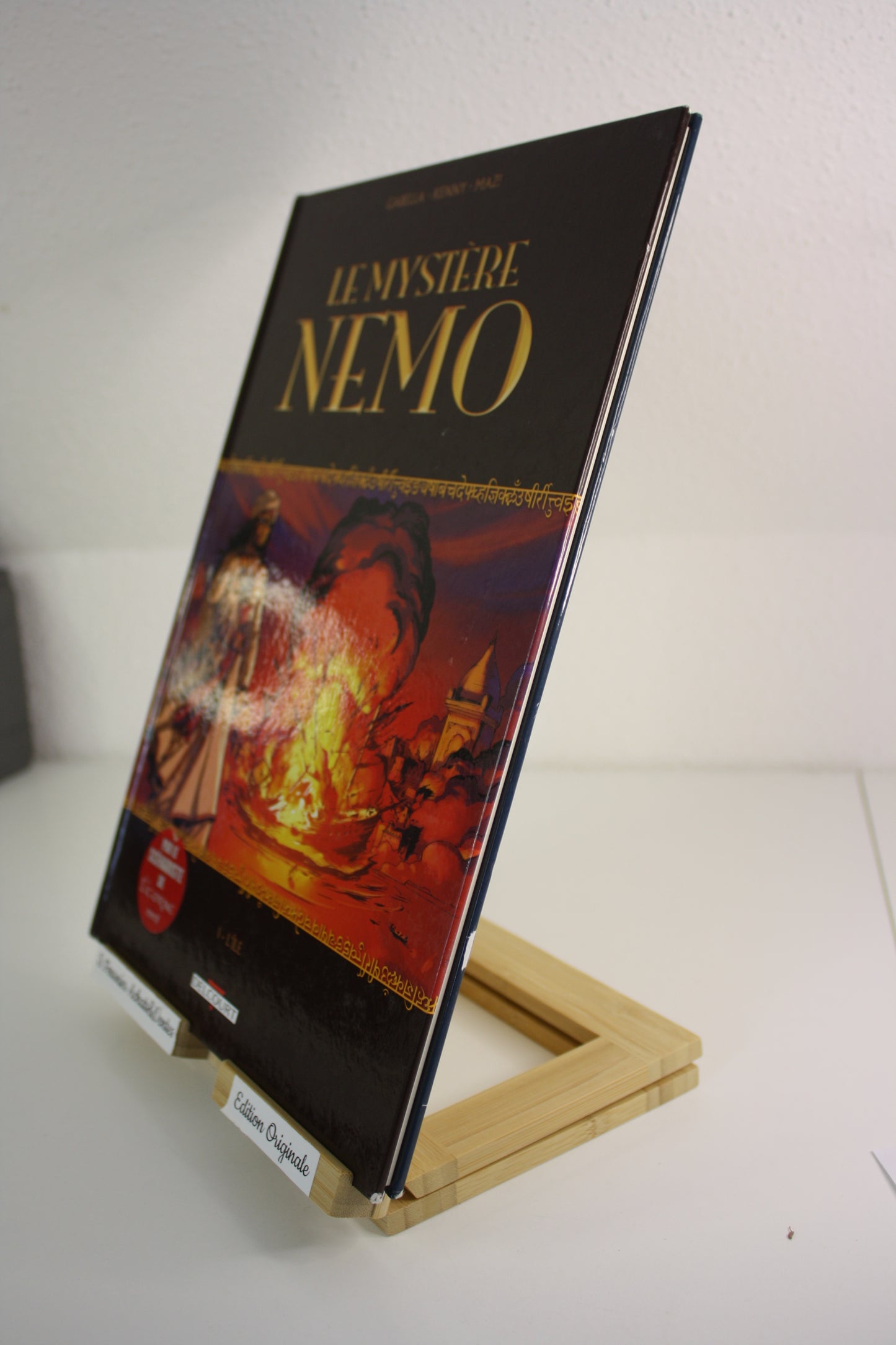 L’île – Le mystère Nemo – Gabella, Kenny, Maz – Delcourt – EO - 2010