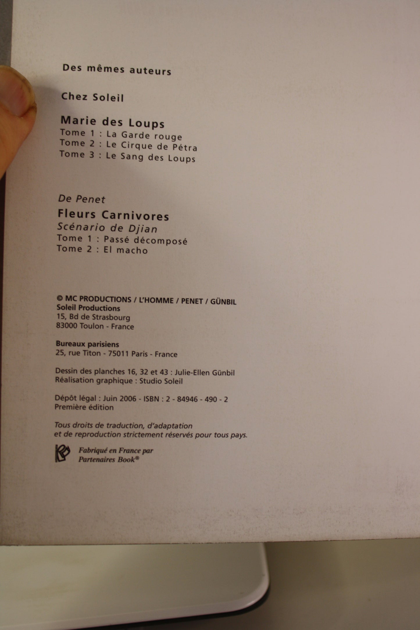 Les héros ne meurent jamais – Catwalk – L’homme, Penet – Soleil Mondes futurs – EO - 2006