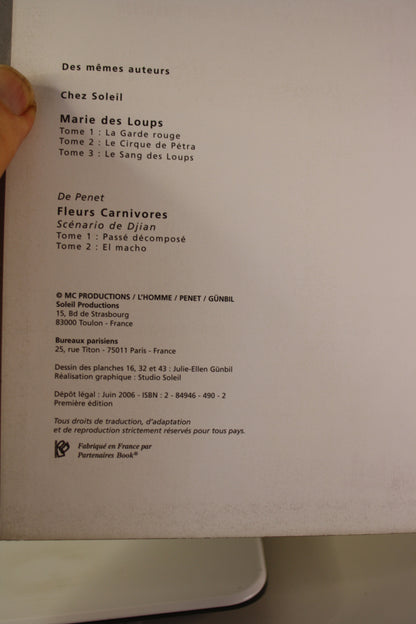 Les héros ne meurent jamais – Catwalk – L’homme, Penet – Soleil Mondes futurs – EO - 2006