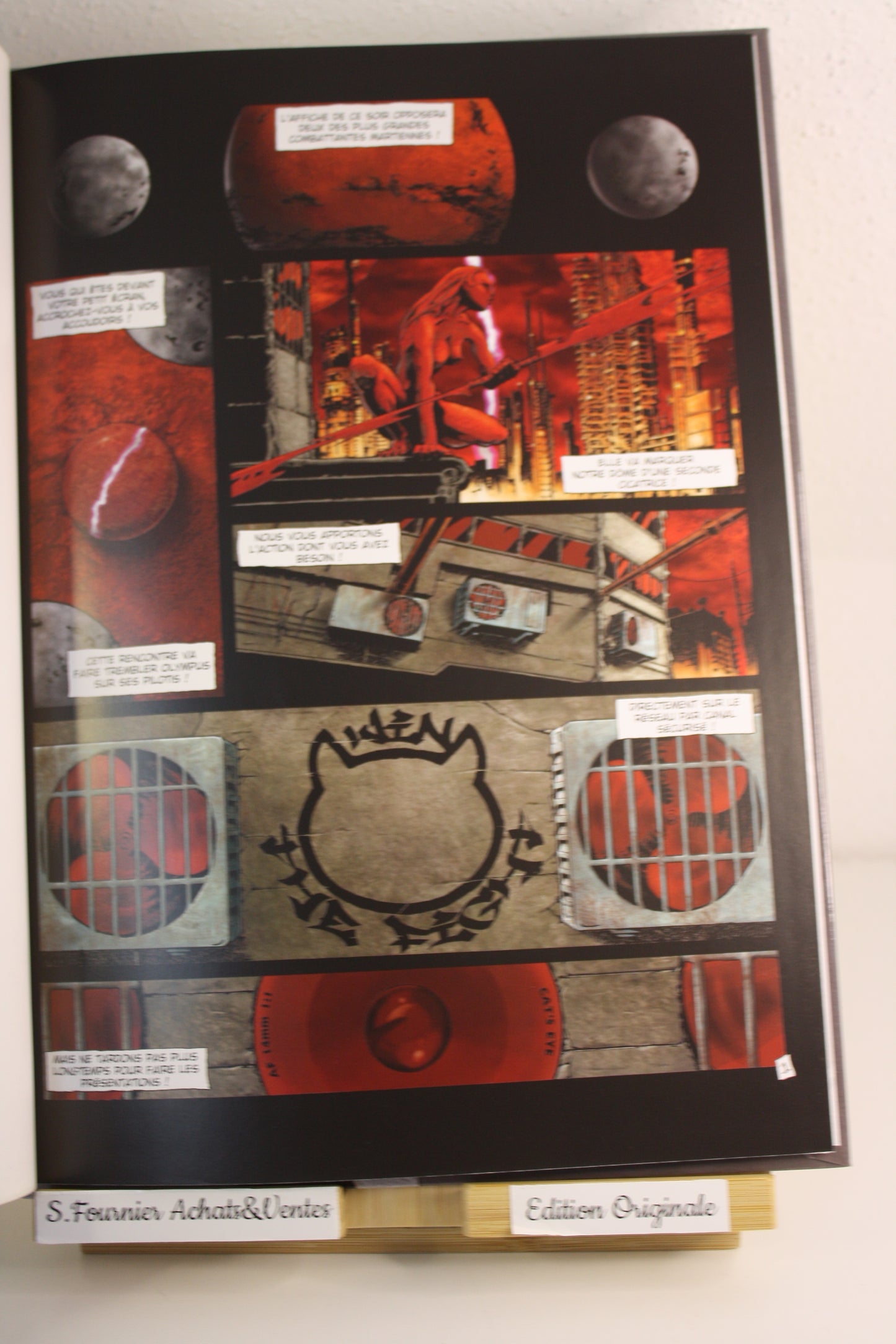 Les héros ne meurent jamais – Catwalk – L’homme, Penet – Soleil Mondes futurs – EO - 2006