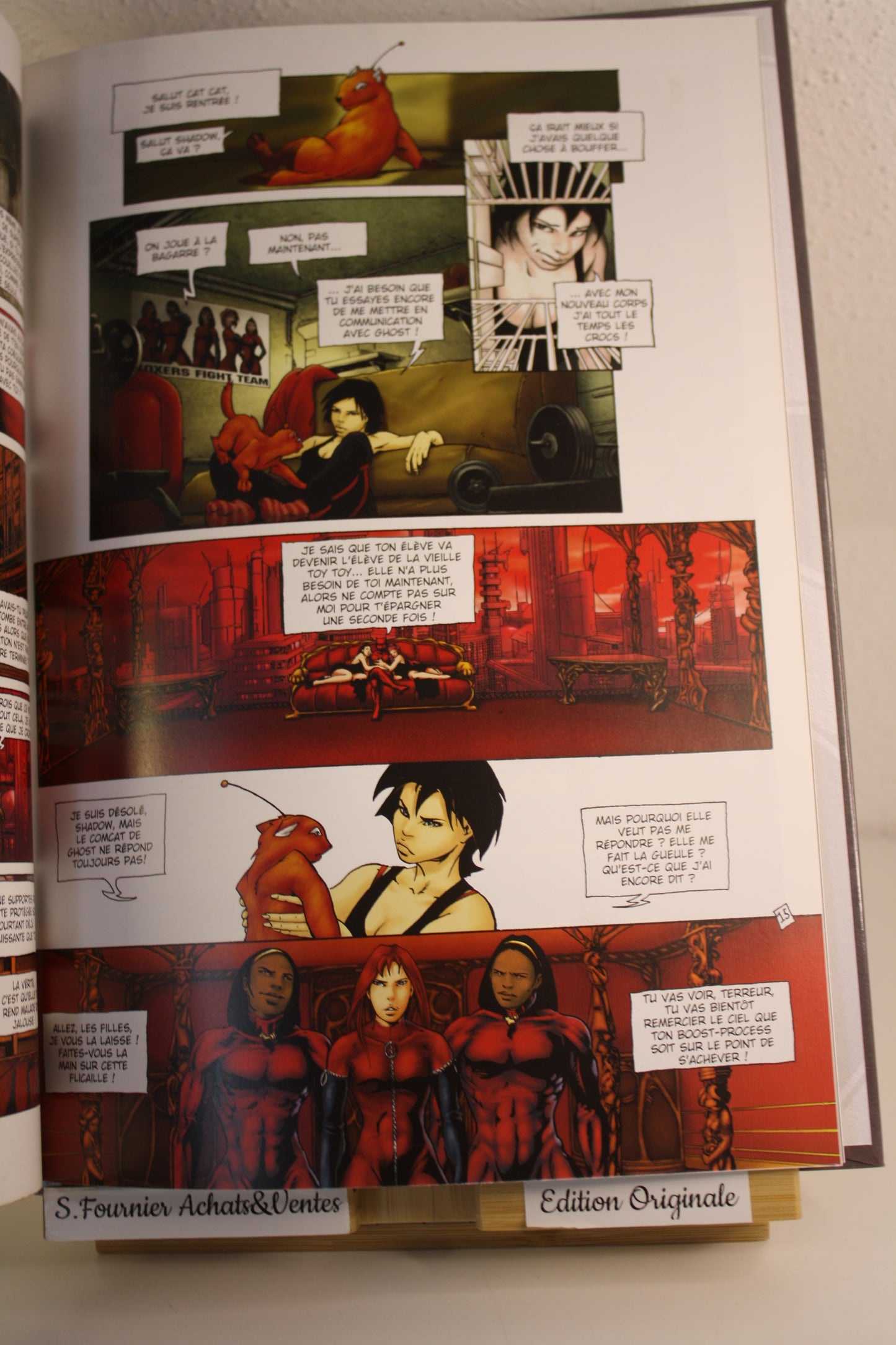 Les héros ne meurent jamais – Catwalk – L’homme, Penet – Soleil Mondes futurs – EO - 2006