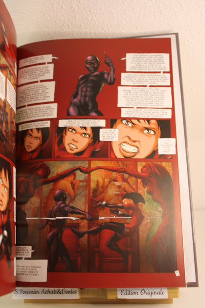 Les héros ne meurent jamais – Catwalk – L’homme, Penet – Soleil Mondes futurs – EO - 2006