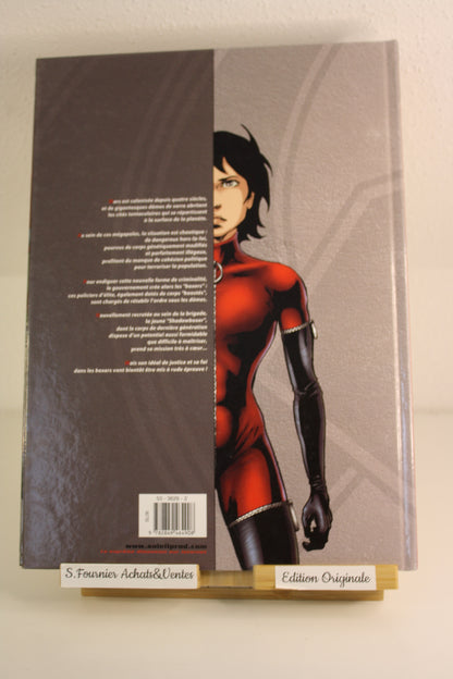 Les héros ne meurent jamais – Catwalk – L’homme, Penet – Soleil Mondes futurs – EO - 2006