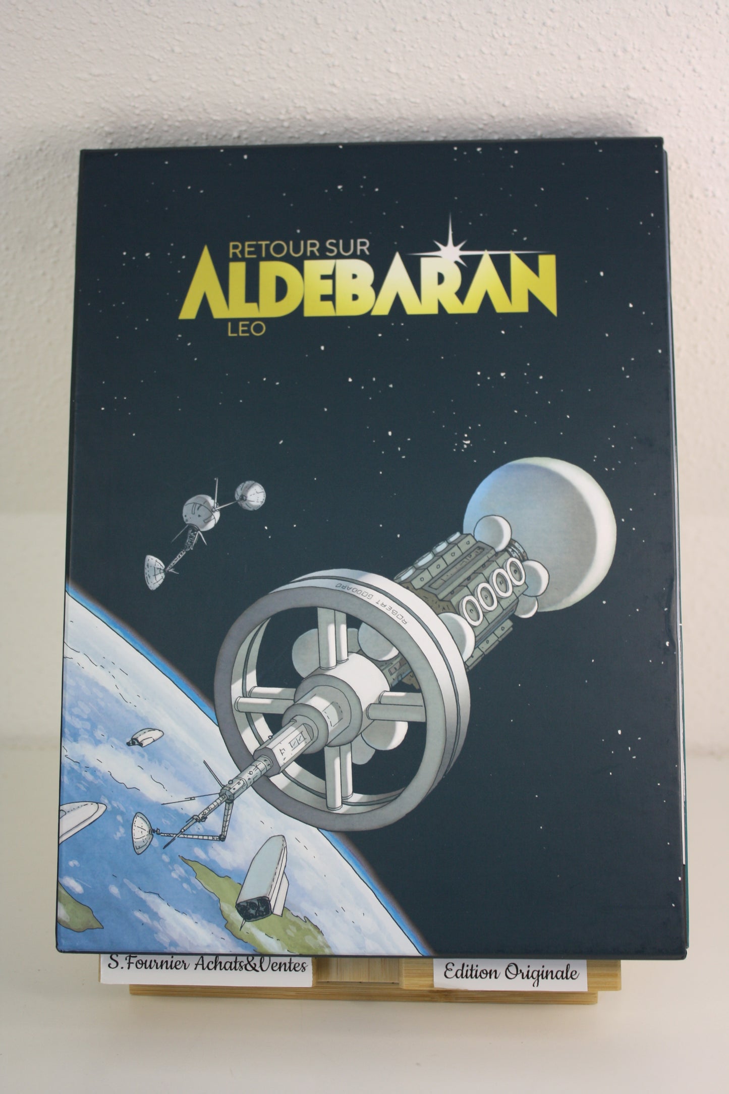 Coffret des 3 tomes de retour sur Aldébaran – Aldébaran – Léo – Dargaud – EO - 2020