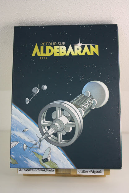Coffret des 3 tomes de retour sur Aldébaran – Aldébaran – Léo – Dargaud – EO - 2020