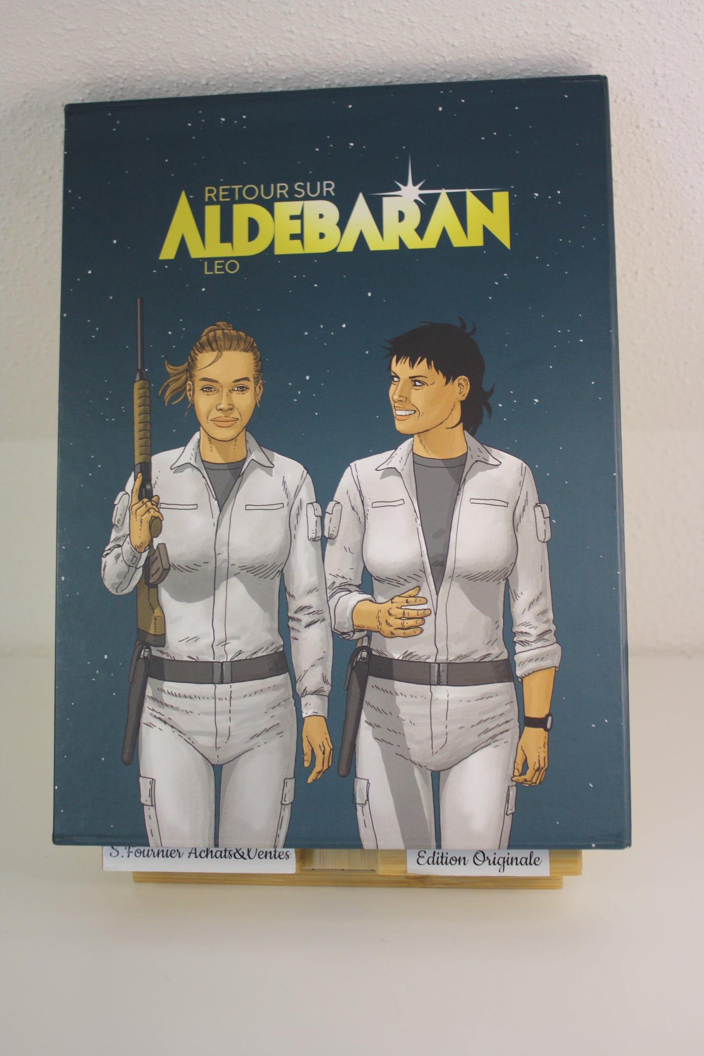Coffret des 3 tomes de retour sur Aldébaran – Aldébaran – Léo – Dargaud – EO - 2020