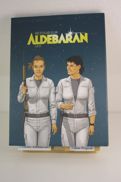 Coffret des 3 tomes de retour sur Aldébaran – Aldébaran – Léo – Dargaud – EO - 2020