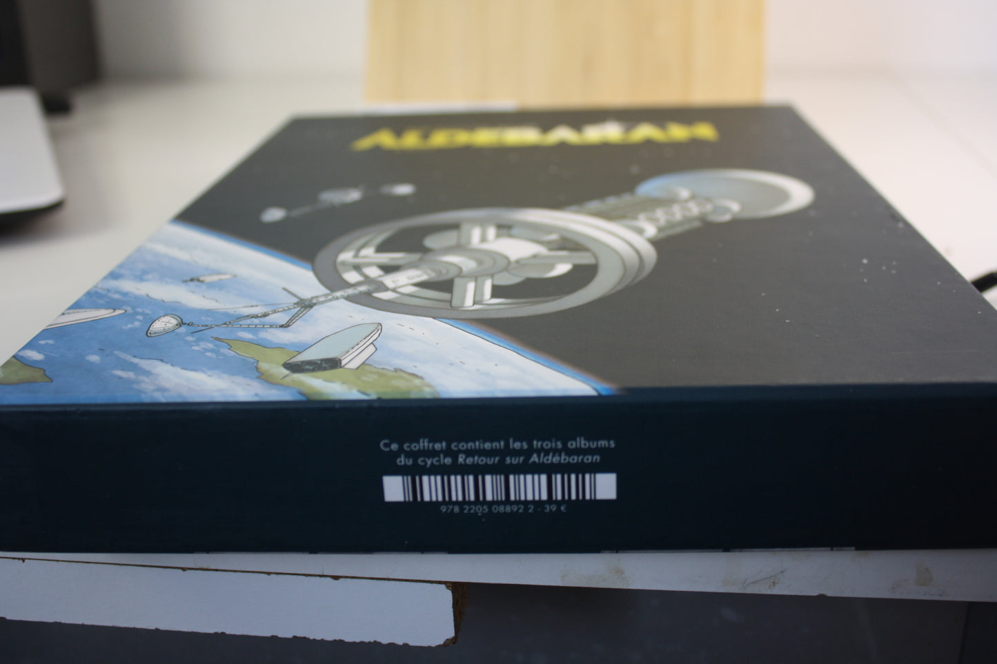 Coffret des 3 tomes de retour sur Aldébaran – Aldébaran – Léo – Dargaud – EO - 2020