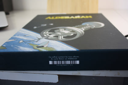 Coffret des 3 tomes de retour sur Aldébaran – Aldébaran – Léo – Dargaud – EO - 2020