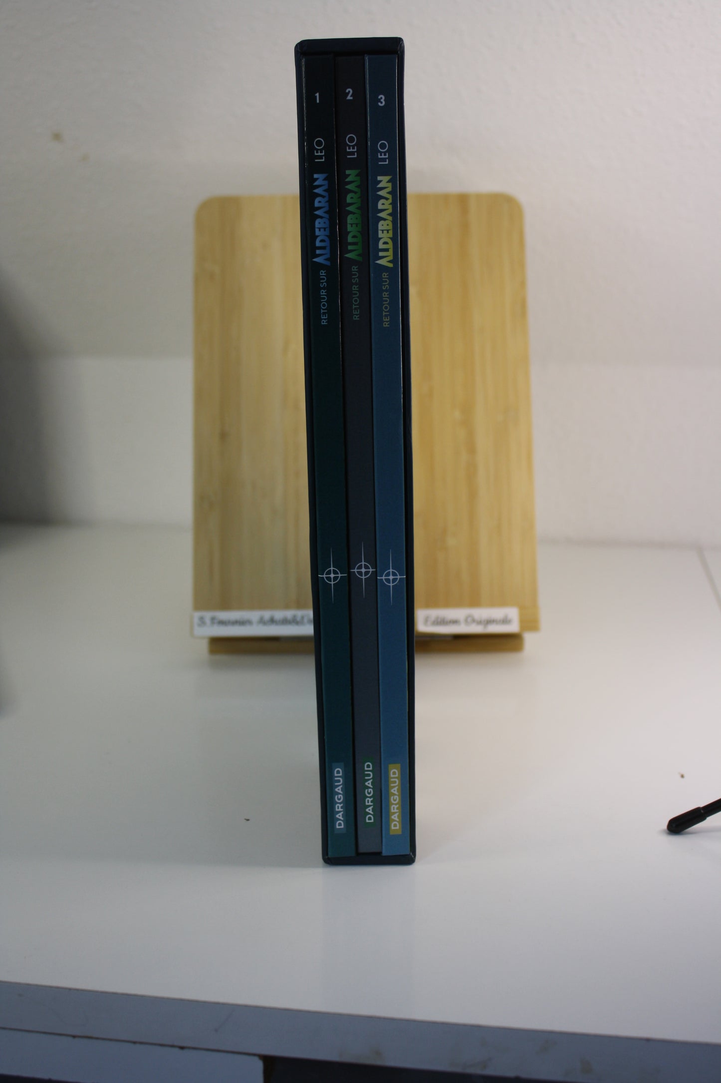 Coffret des 3 tomes de retour sur Aldébaran – Aldébaran – Léo – Dargaud – EO - 2020