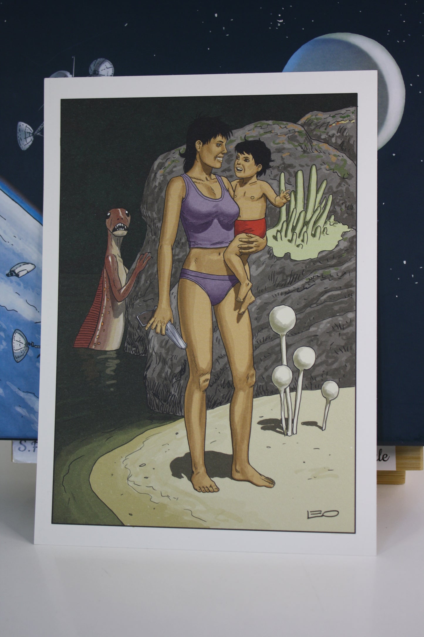 Coffret des 3 tomes de retour sur Aldébaran – Aldébaran – Léo – Dargaud – EO - 2020