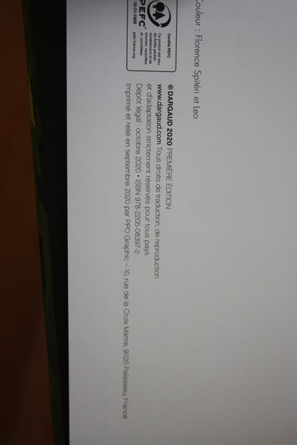 Coffret des 3 tomes de retour sur Aldébaran – Aldébaran – Léo – Dargaud – EO - 2020