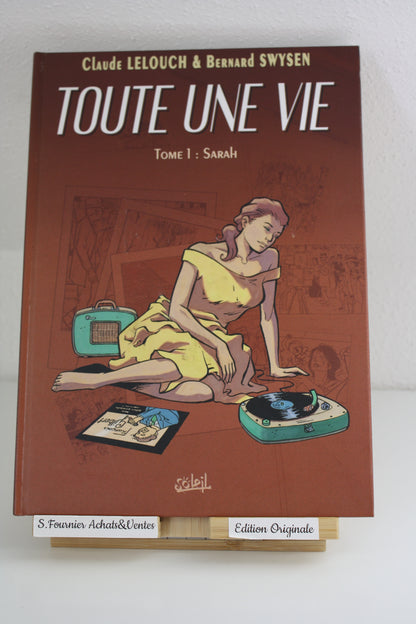 Sarah – Toute une vie – Lelouch Swysen – Soleil – EO - 2004