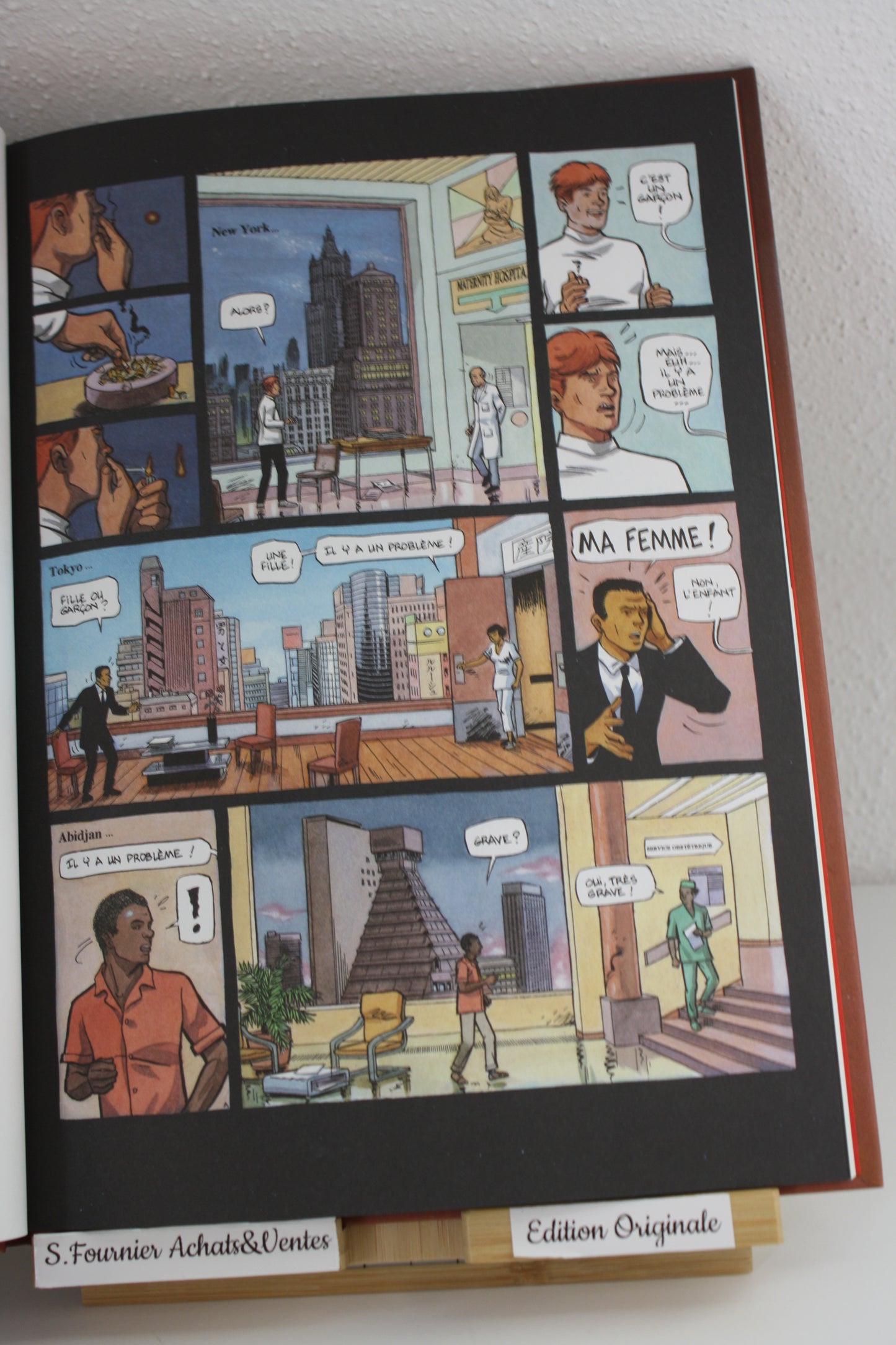 Sarah – Toute une vie – Lelouch Swysen – Soleil – EO - 2004