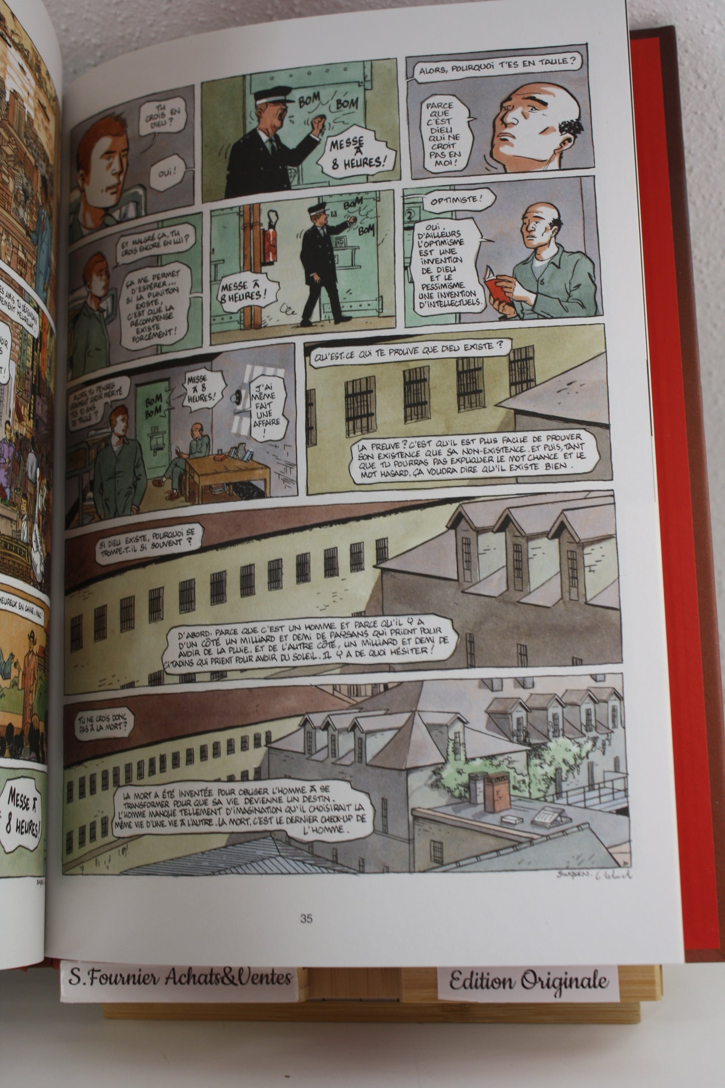 Sarah – Toute une vie – Lelouch Swysen – Soleil – EO - 2004