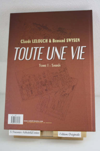 Sarah – Toute une vie – Lelouch Swysen – Soleil – EO - 2004