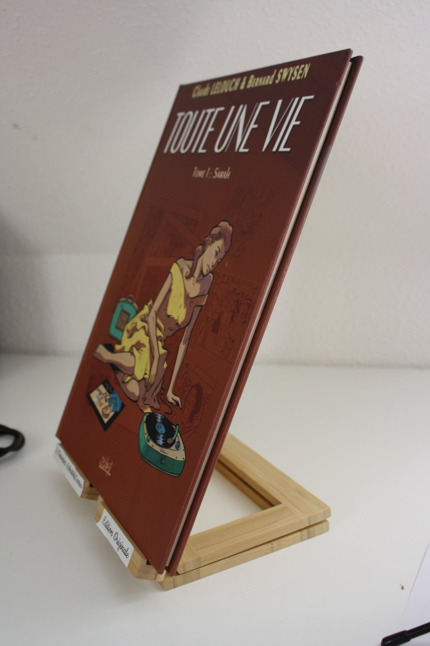 Sarah – Toute une vie – Lelouch Swysen – Soleil – EO - 2004