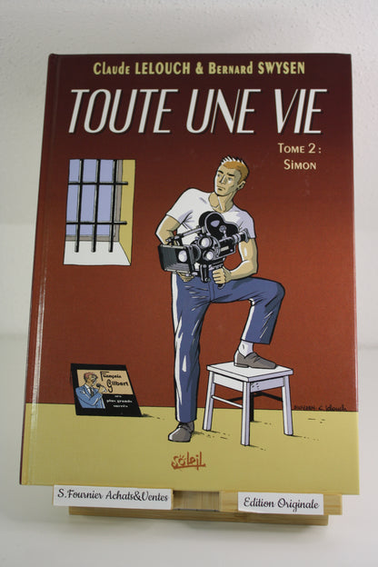 Simon – Toute une vie – Lelouch, Swysen – Soleil – EO - 2005