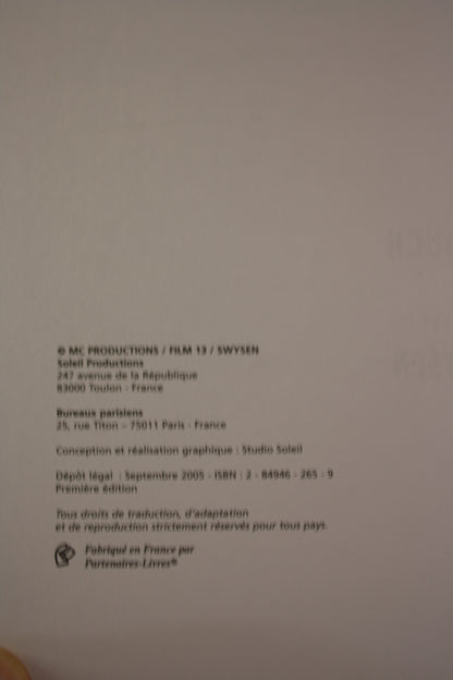 Simon – Toute une vie – Lelouch, Swysen – Soleil – EO - 2005