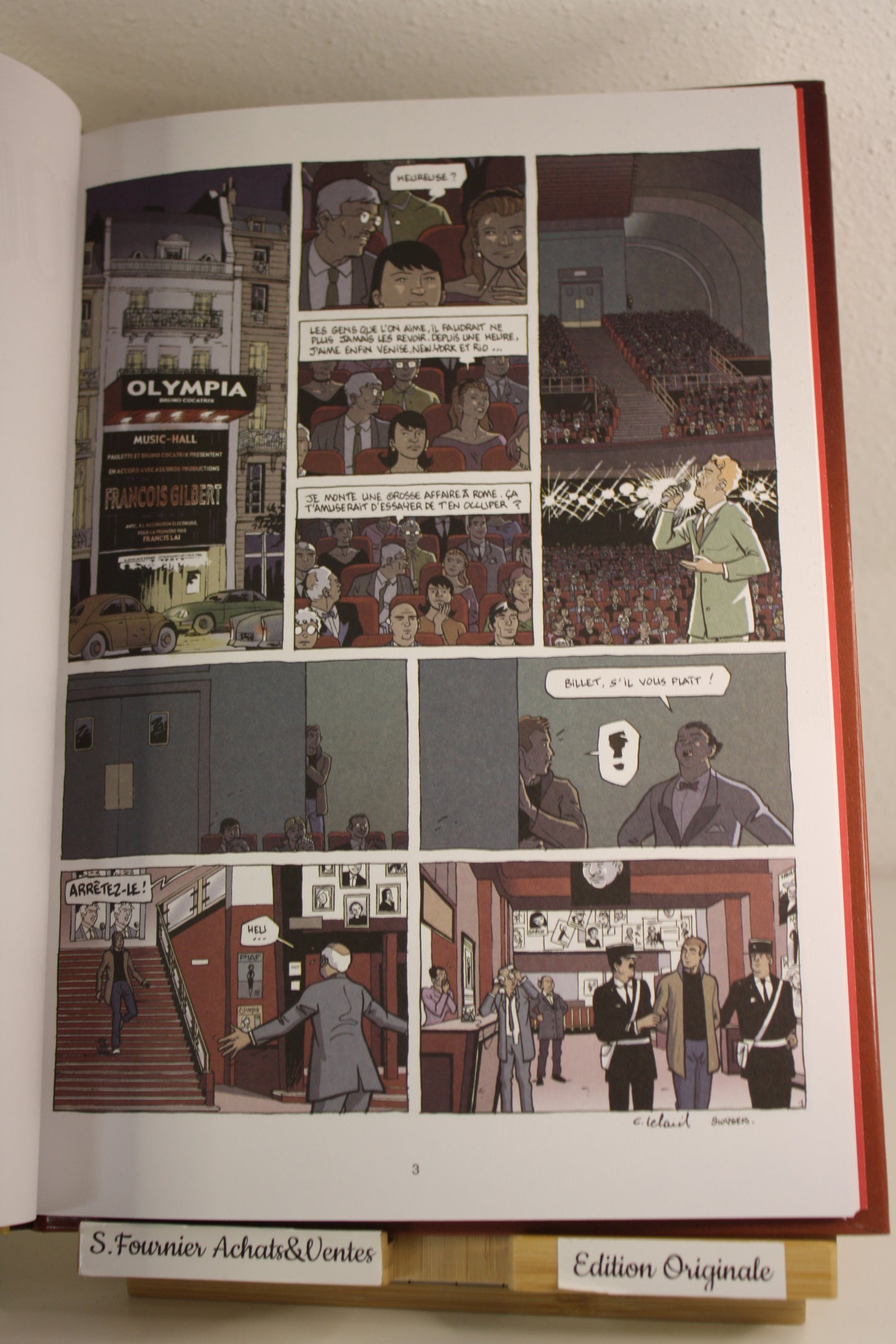 Simon – Toute une vie – Lelouch, Swysen – Soleil – EO - 2005