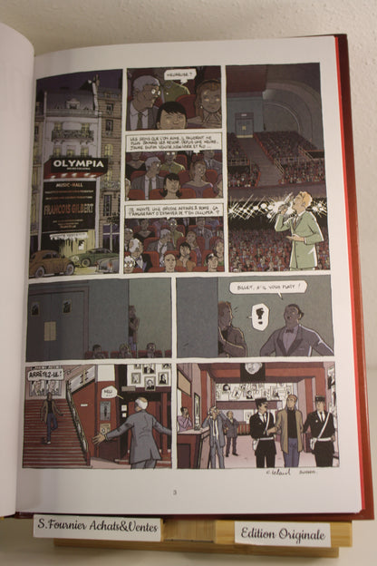 Simon – Toute une vie – Lelouch, Swysen – Soleil – EO - 2005