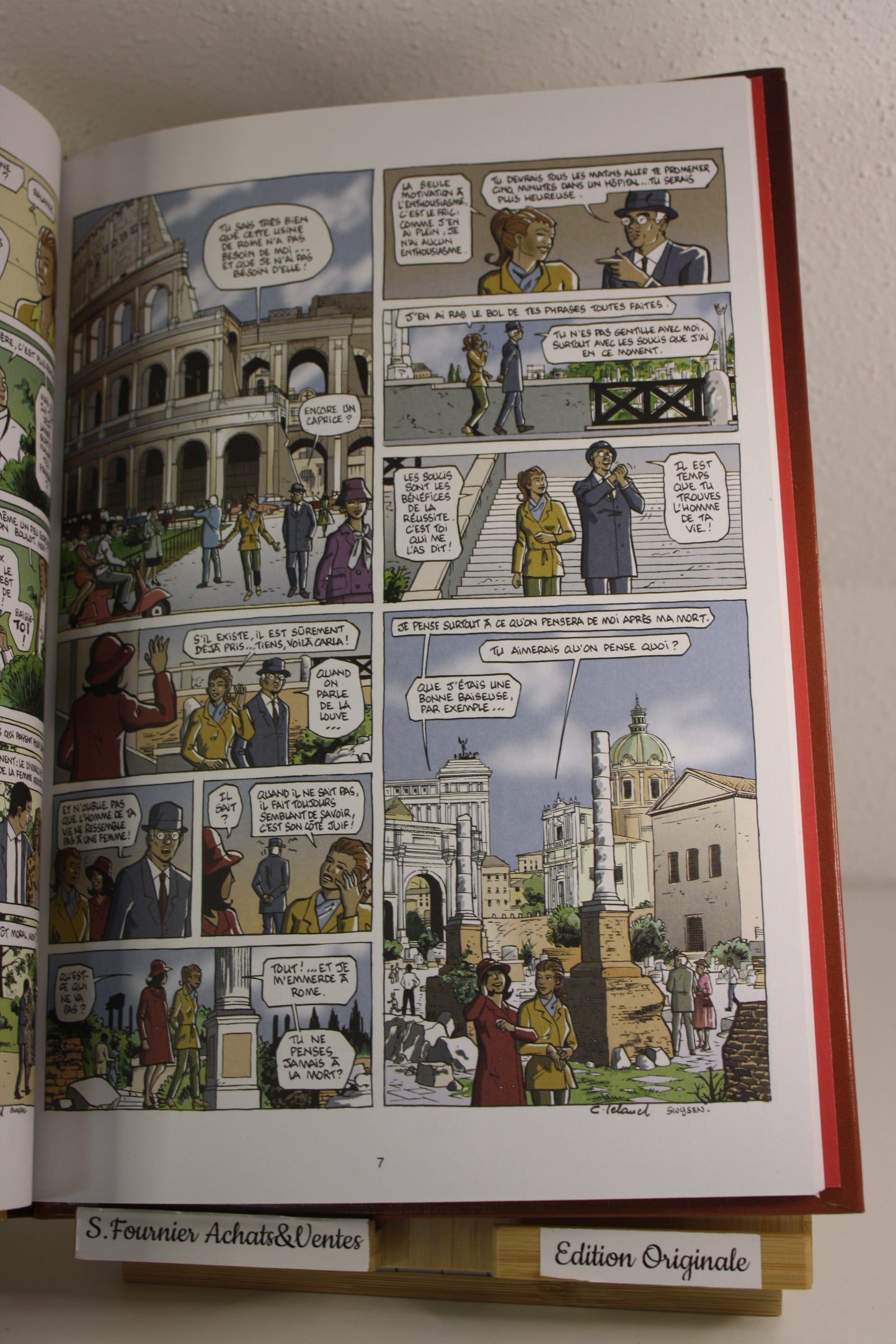 Simon – Toute une vie – Lelouch, Swysen – Soleil – EO - 2005