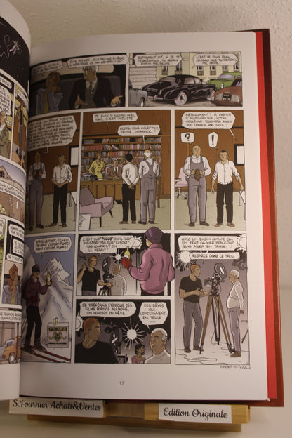 Simon – Toute une vie – Lelouch, Swysen – Soleil – EO - 2005