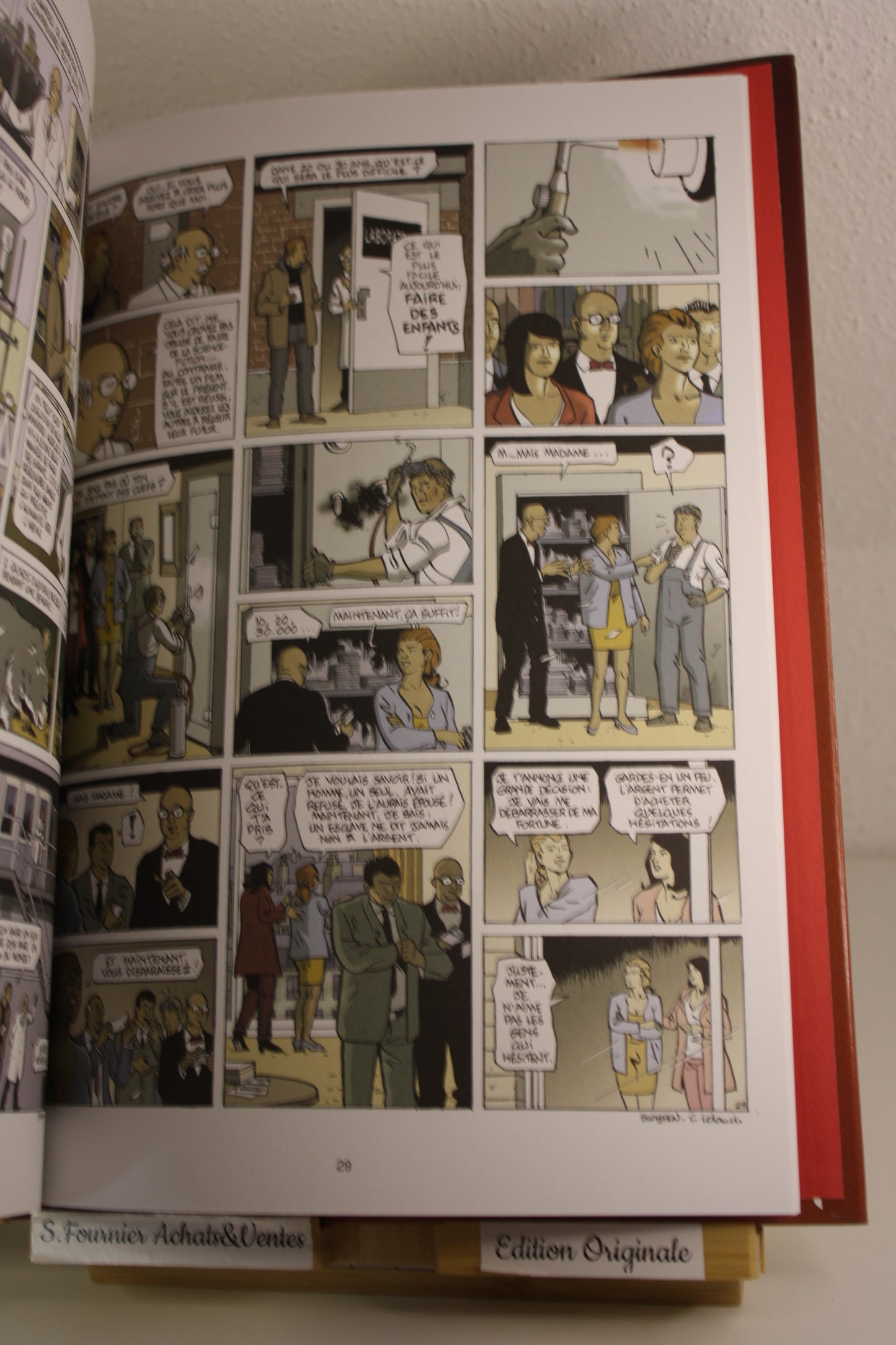 Simon – Toute une vie – Lelouch, Swysen – Soleil – EO - 2005