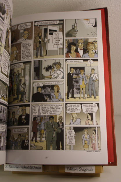 Simon – Toute une vie – Lelouch, Swysen – Soleil – EO - 2005