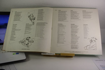 Vinyle 33T Fastoche – Musique – Bouskidou – Studio SM – Objet dérivés – 1985