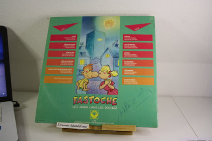 Vinyle 33T Fastoche – Musique – Bouskidou – Studio SM – Objet dérivés – 1985