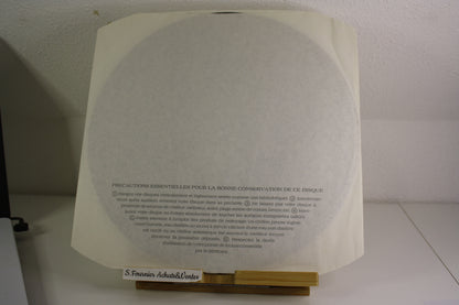 Vinyle 33T Fastoche – Musique – Bouskidou – Studio SM – Objet dérivés – 1985