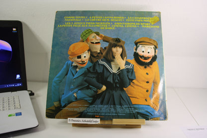 Vinyle 33T Comme Tintin – Musique – Chantal Goya – RCA – Objet dérivés – 1981