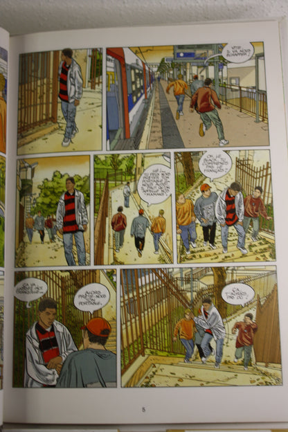 Appel au calme – Tendre banlieue – Tito – Casterman – EO - 2000